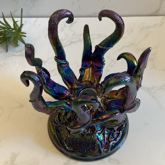 New light up Bath & Body Works Stranger things Tentacle Candle Holder Home Decor - Picture 2 of 6